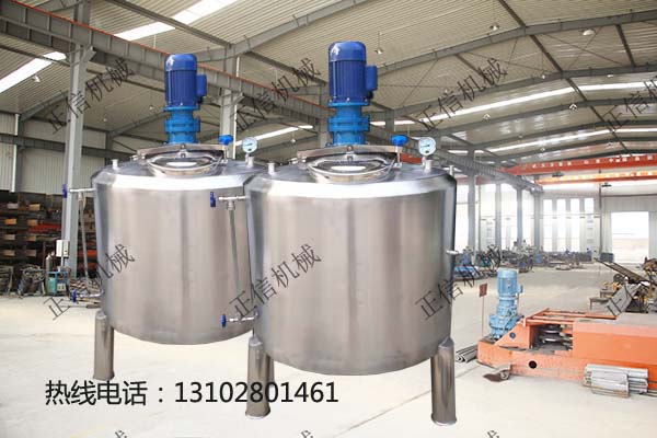 惠州不锈钢搅拌罐价格